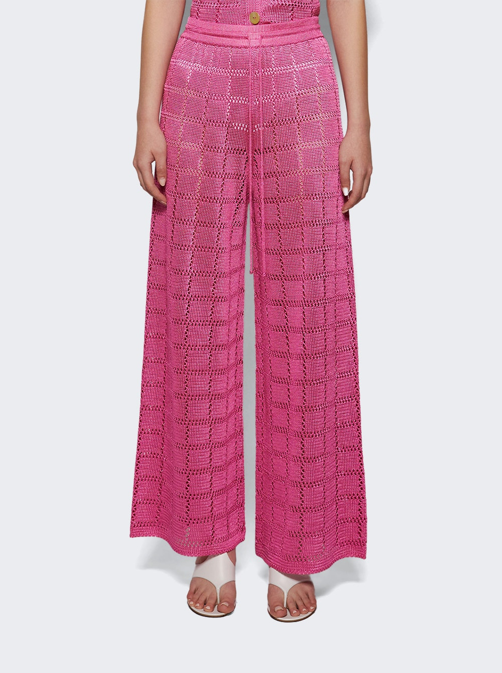 Patchwork Pant Hibiscus - 2