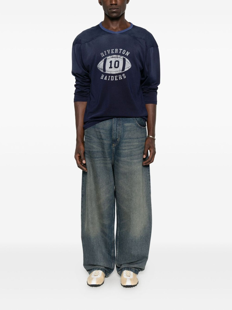 Maison Margiela football-print T-shirt outlook