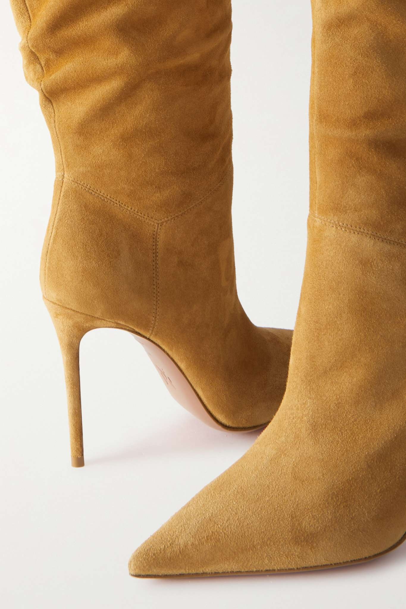 Jahleel suede over-the-knee boots - 4