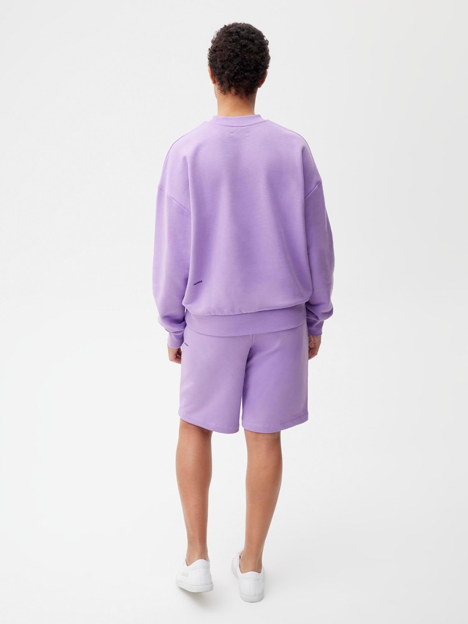Womens 365 Midweight Long Shorts - Orchid Purple - 3