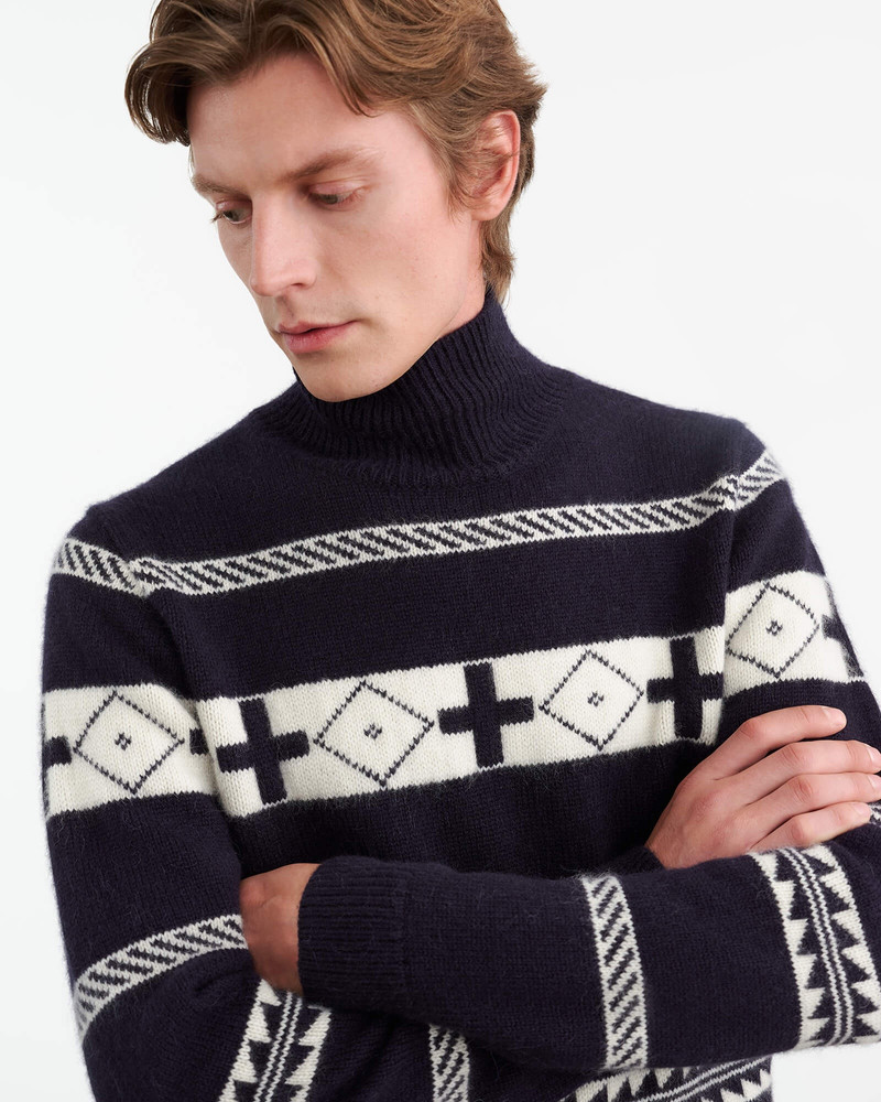 NILI LOTAN CLARENCE SWEATER outlook