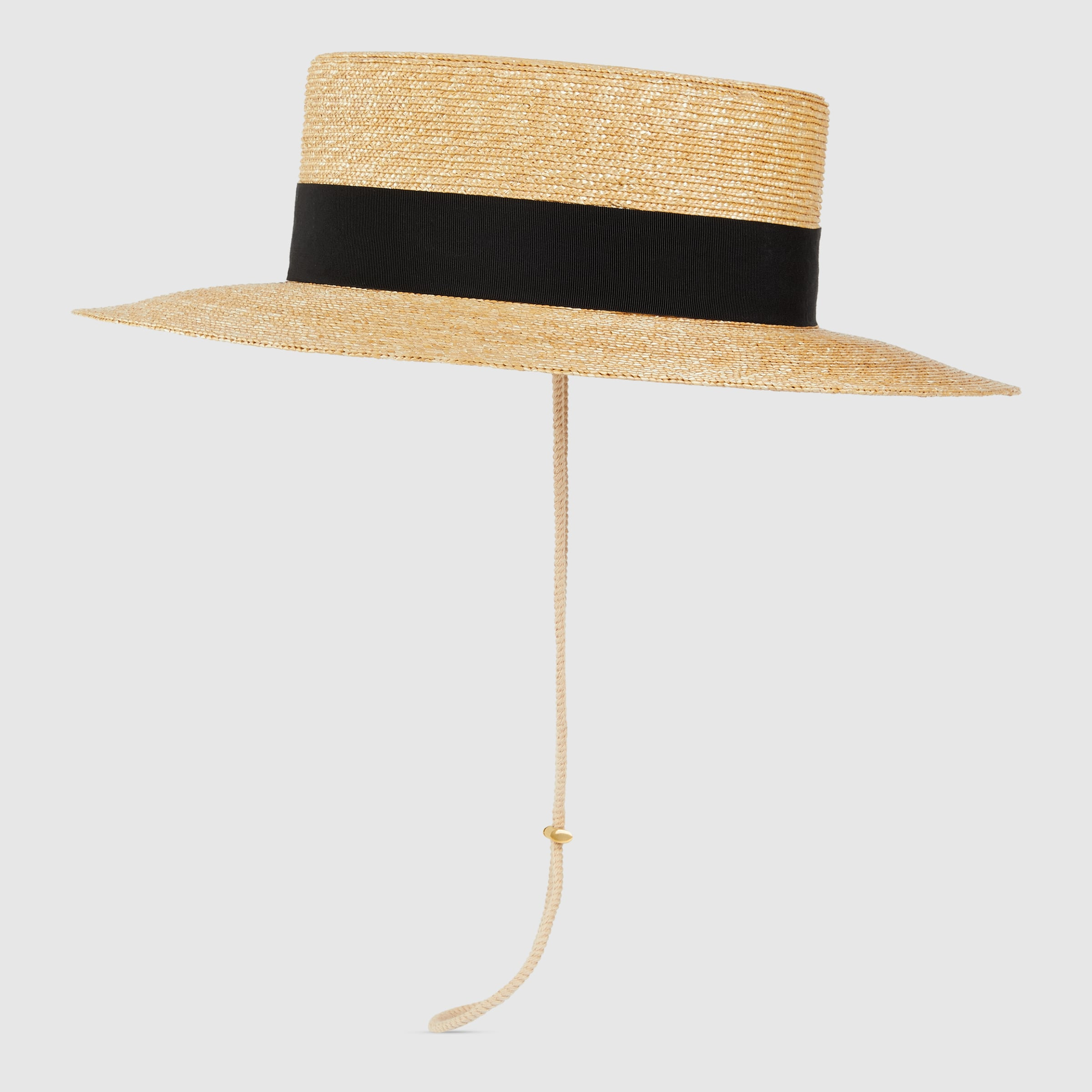 Straw boater hat - 2