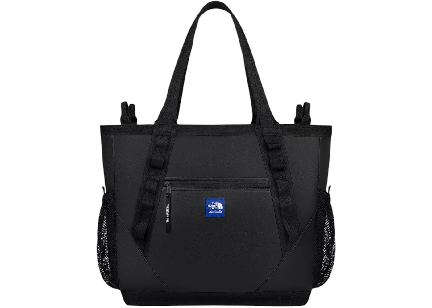 Aime Leon Dore x The North Face Leather North Dome Tote Black - 1