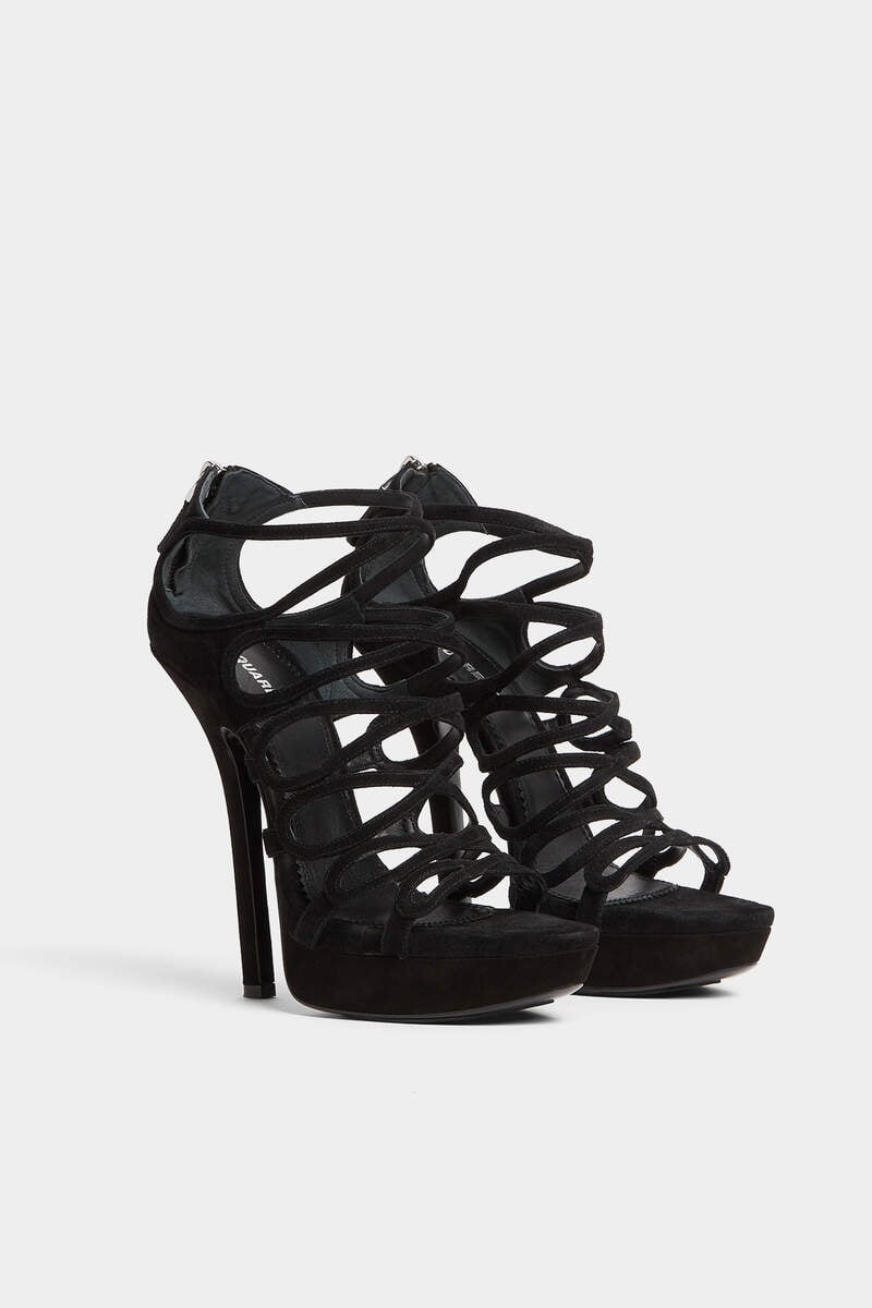 DEANDAY SUEDE PLATFORM SANDALS - 2