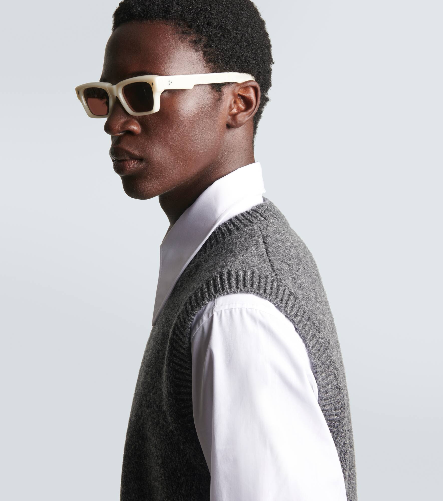 Ashcroft rectangular sunglasses - 2