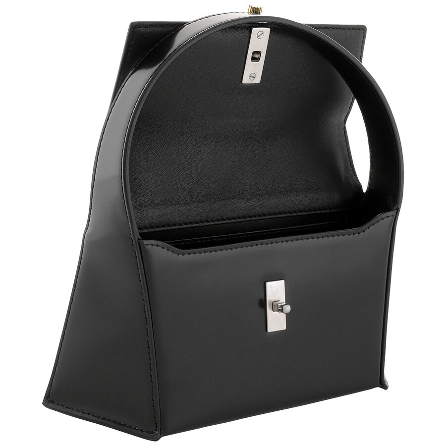 Ferragamo Mini Leather Geometric Bag - 6
