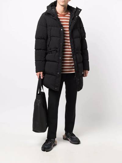 C.P. Company hooded padded coat outlook