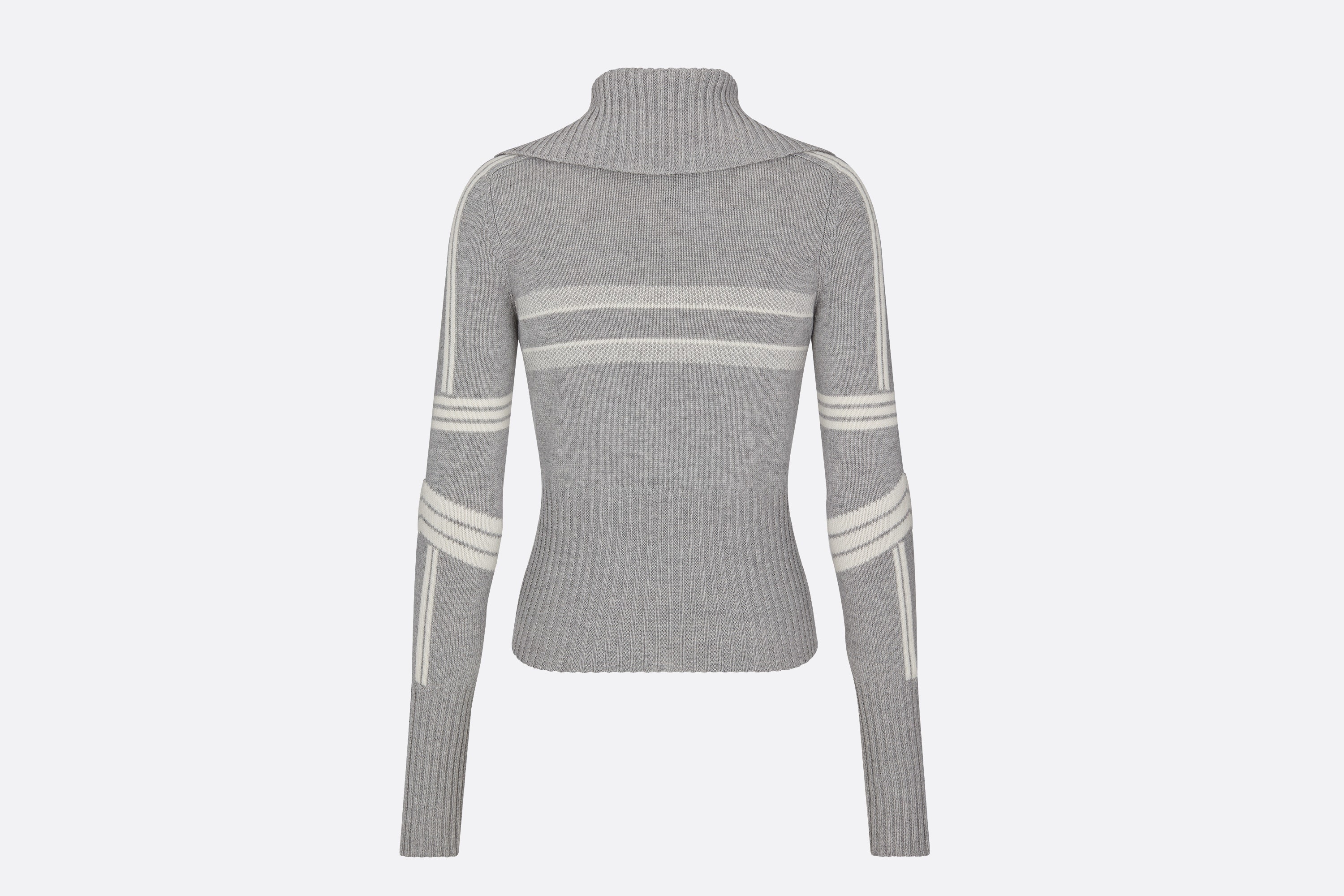 DiorAlps Stand-Collar Sweater - 2
