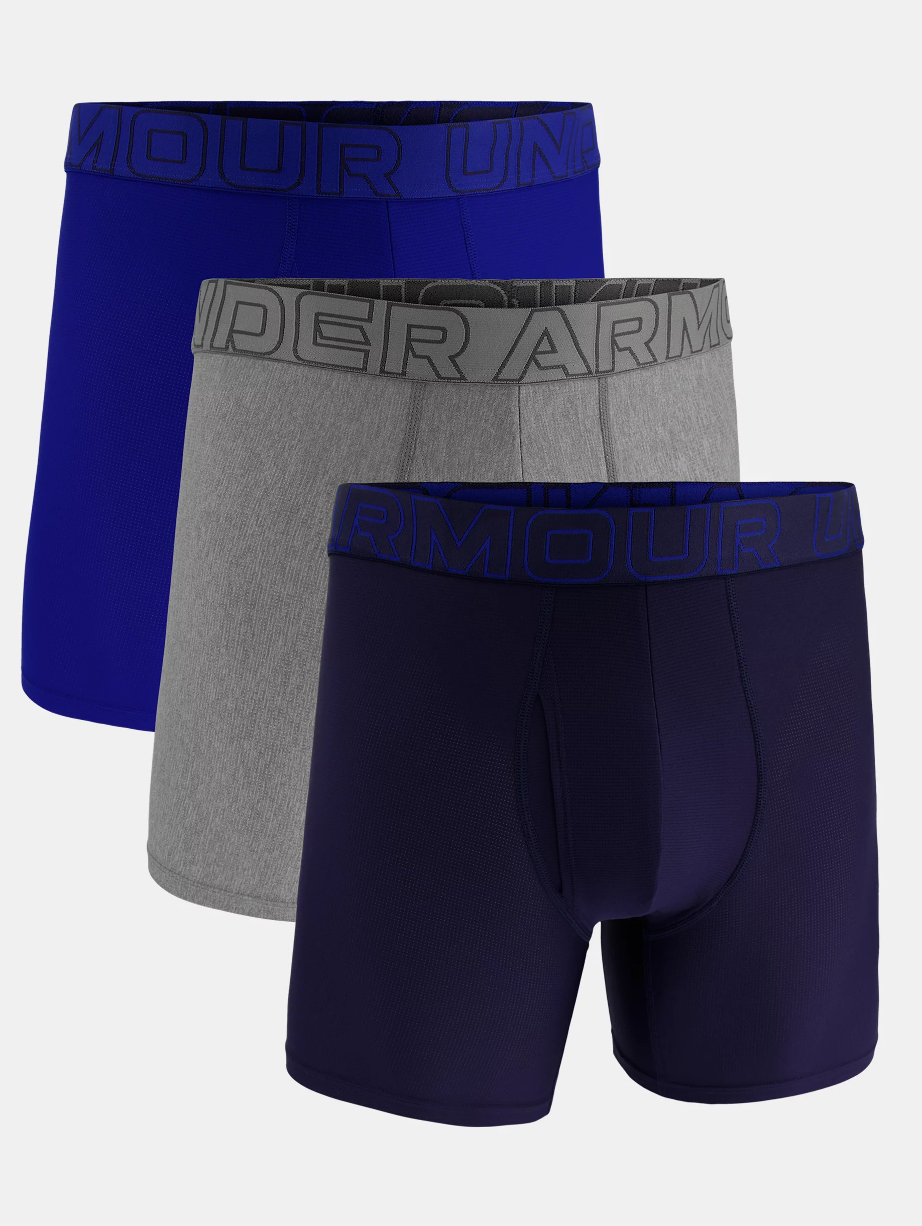 Men's UA Performance Tech™ Mesh 6" 3-Pack Boxerjock® - 3