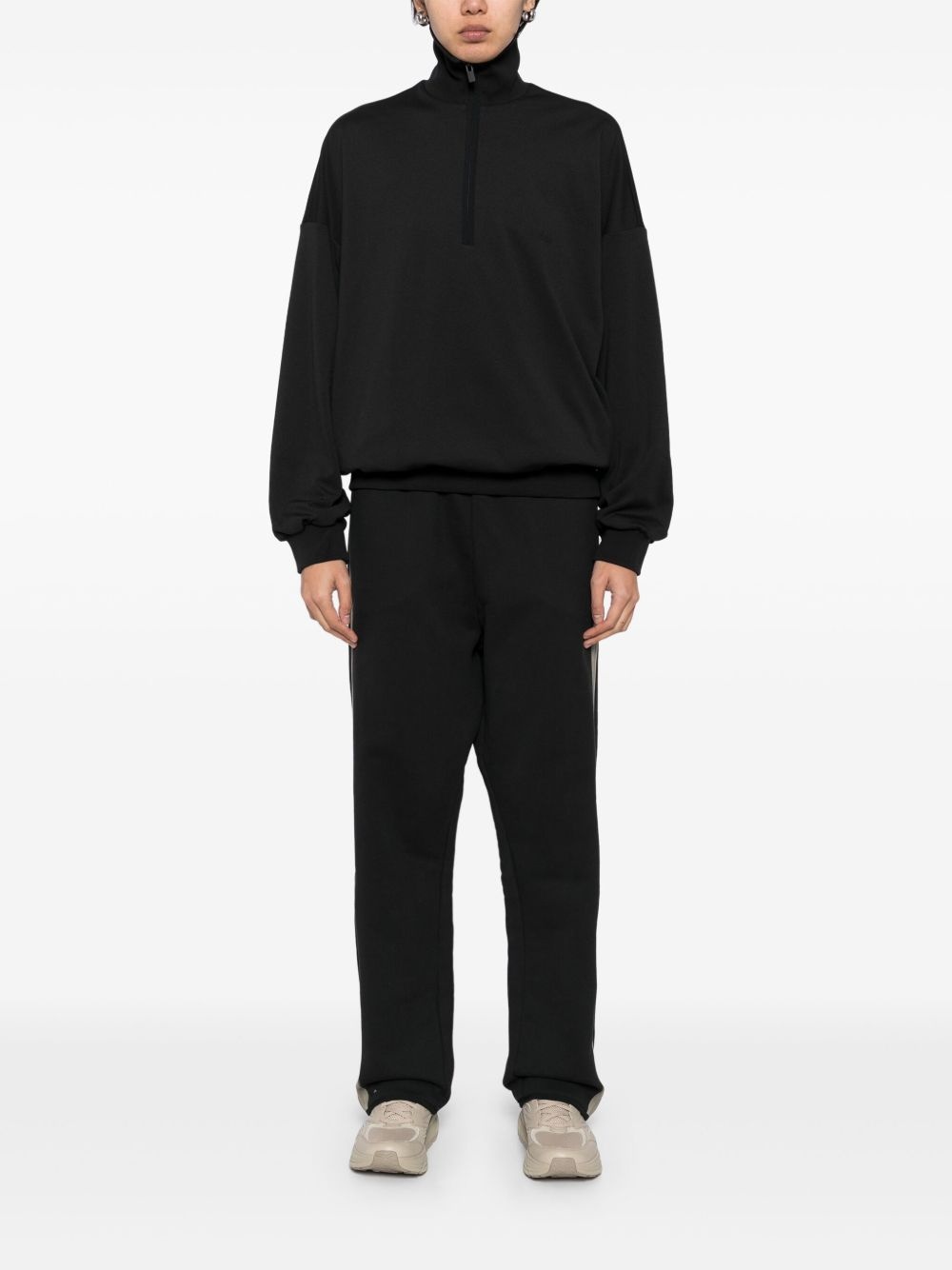 x Fear Of God athletics half-zip  sweatshirt - 2