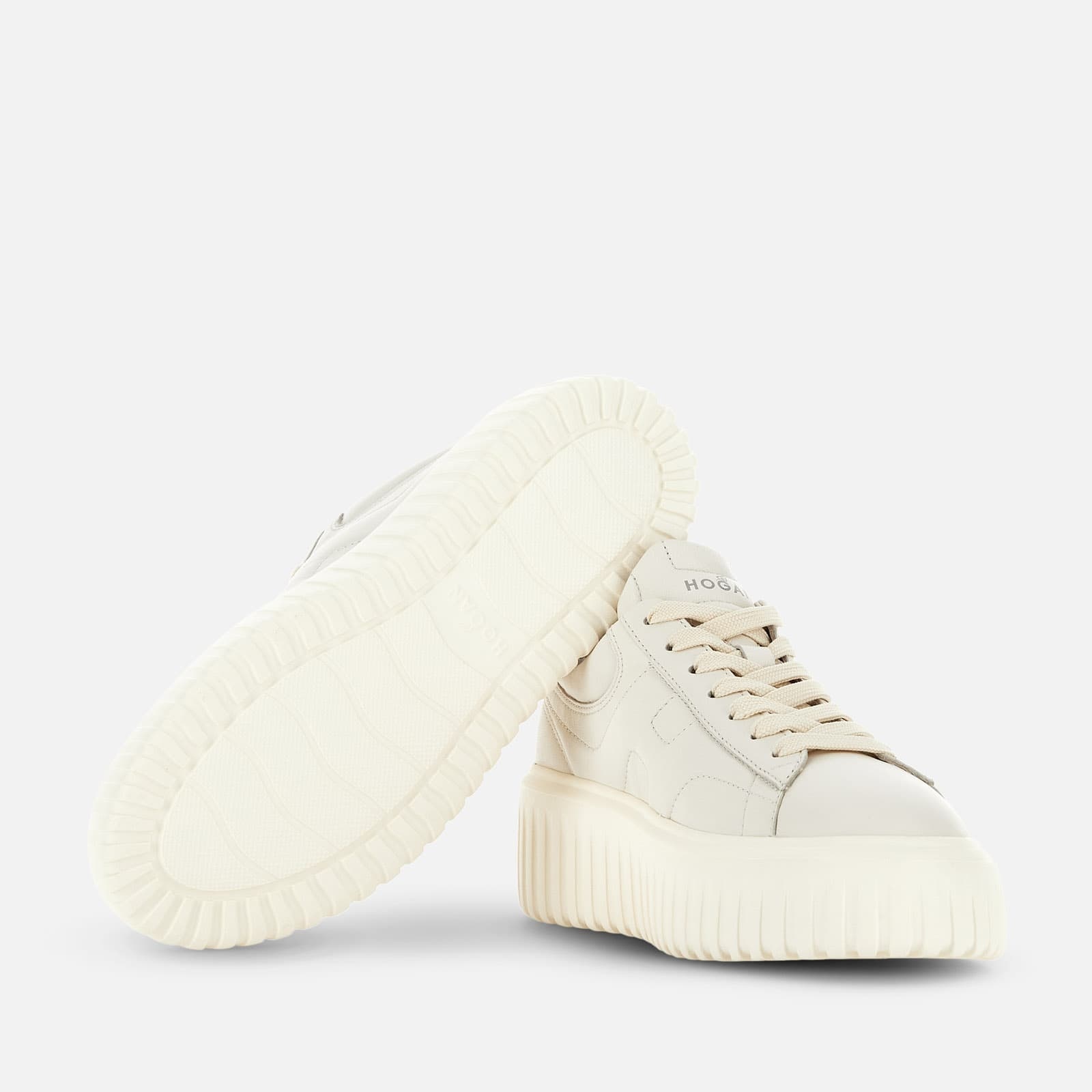 Sneakers Hogan H-Stripes White - 4