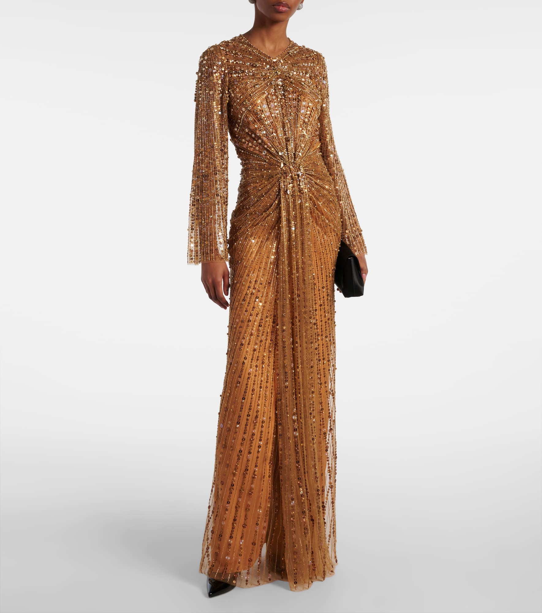 Anja embellished gown - 2