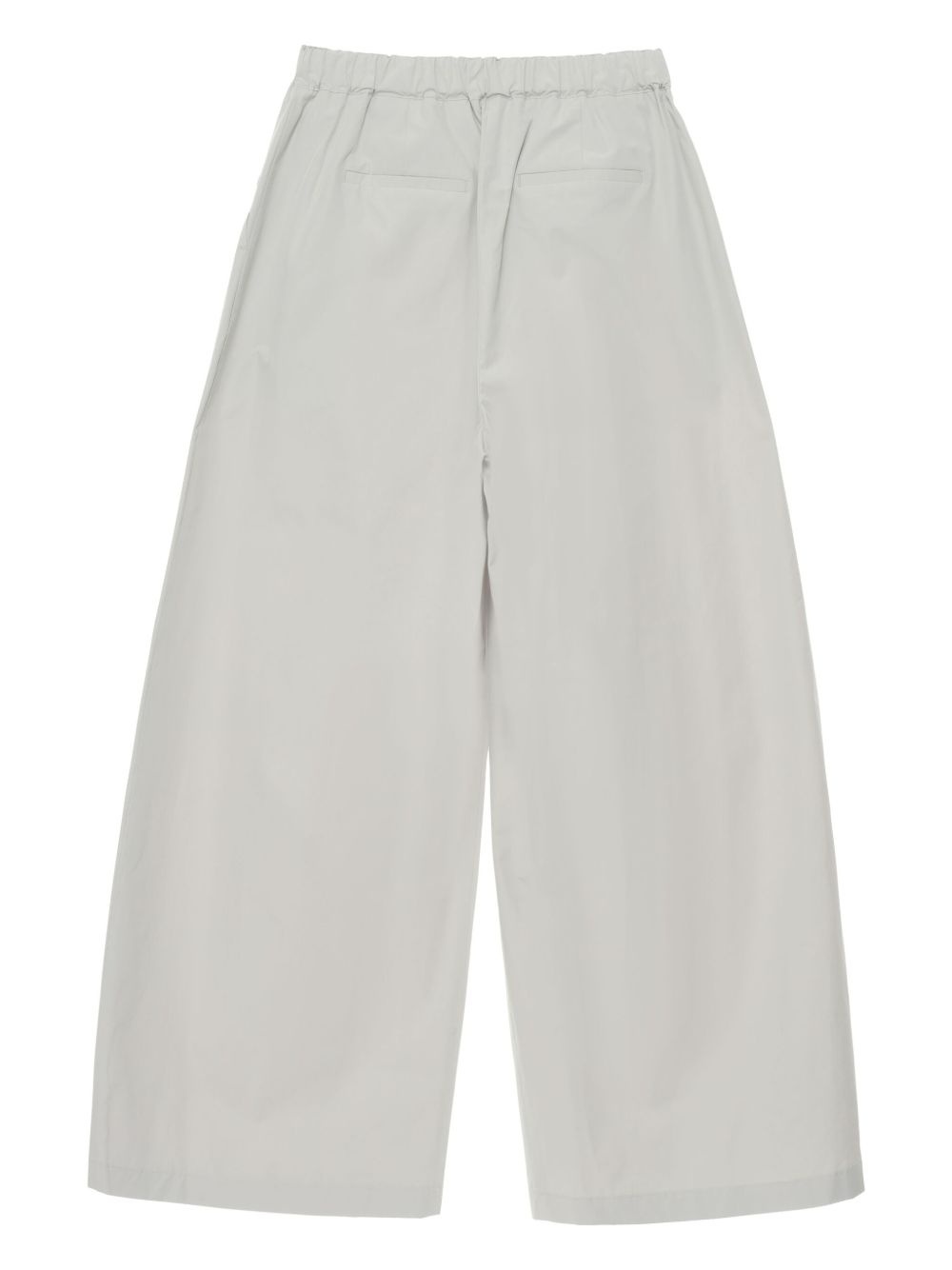 straight-leg trousers - 6