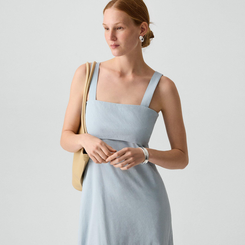 Tie-Back Dress in Good Linen 5