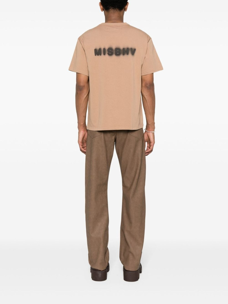 MISBHV logo-print cotton T-shirt outlook