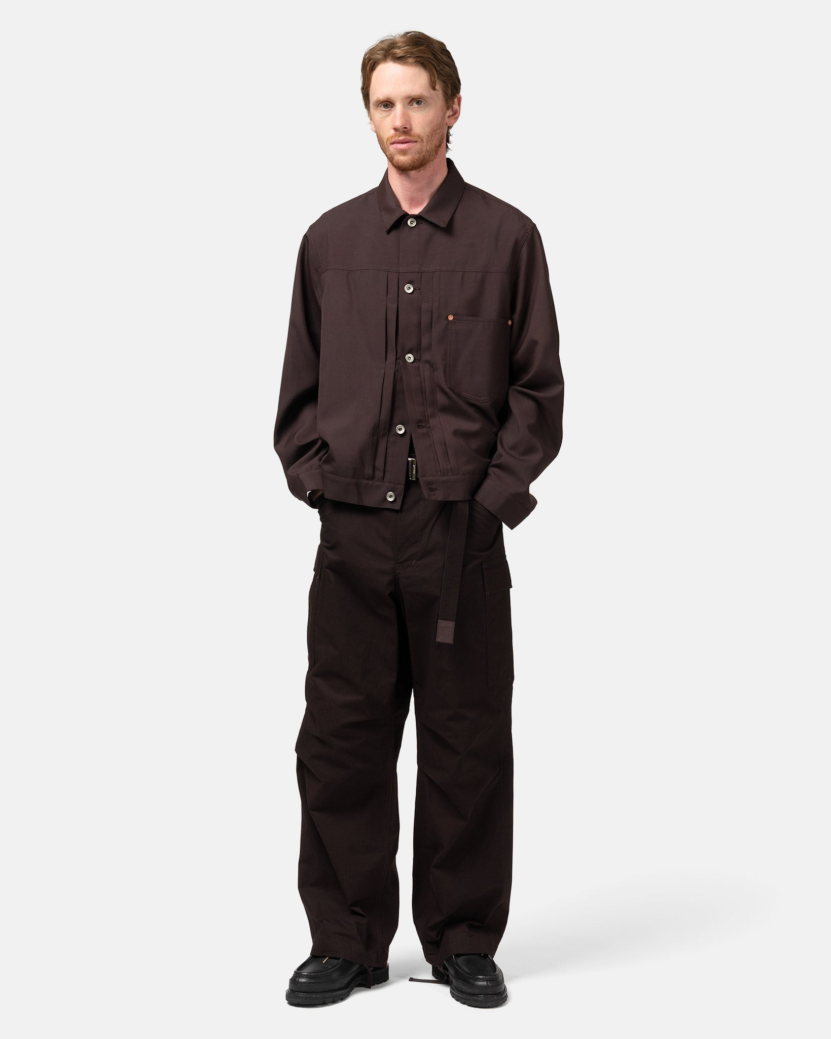 Rip Stop Pants Brown - 2