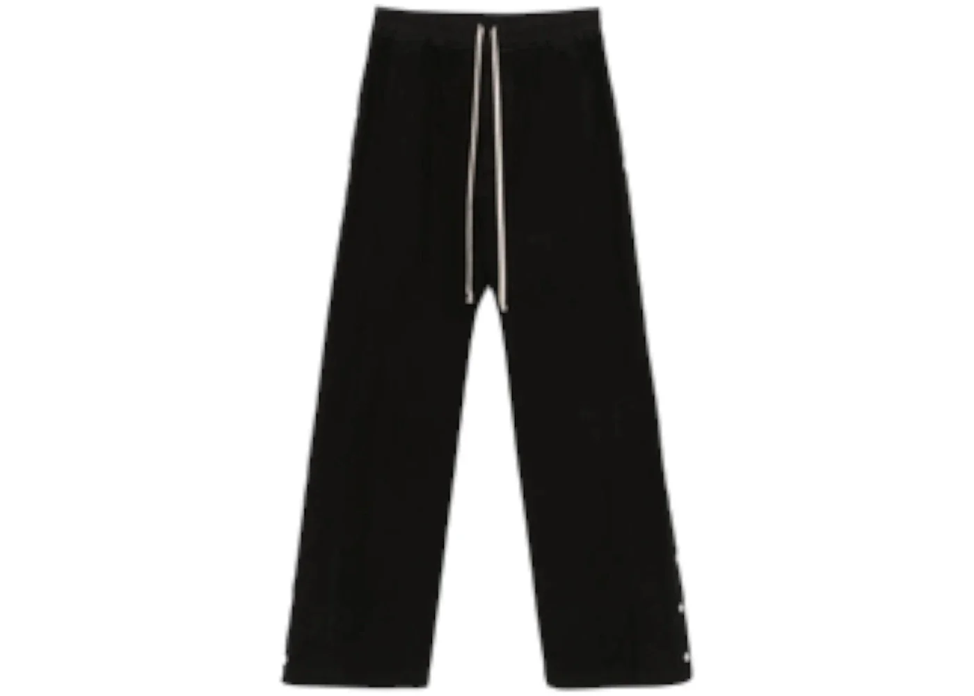 Rick Owens DRKSHDW Cotton Canvas Pusher Pants Black - 1