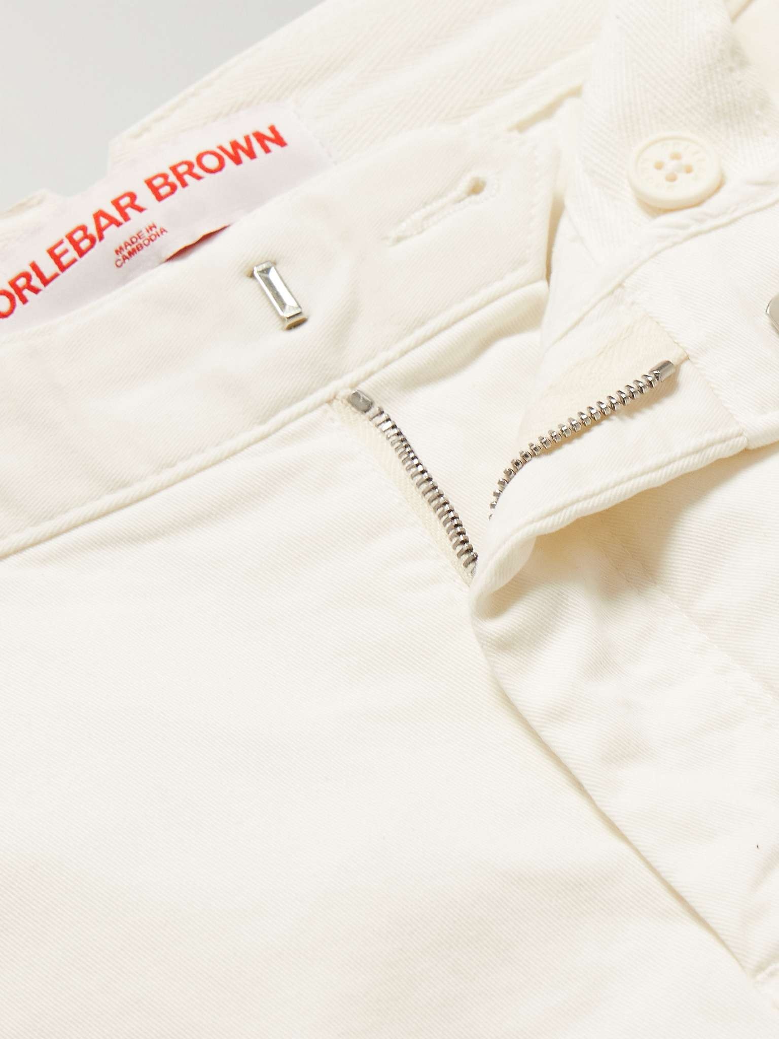 Bulldog Slim-Fit Stretch-Cotton Twill Shorts - 3