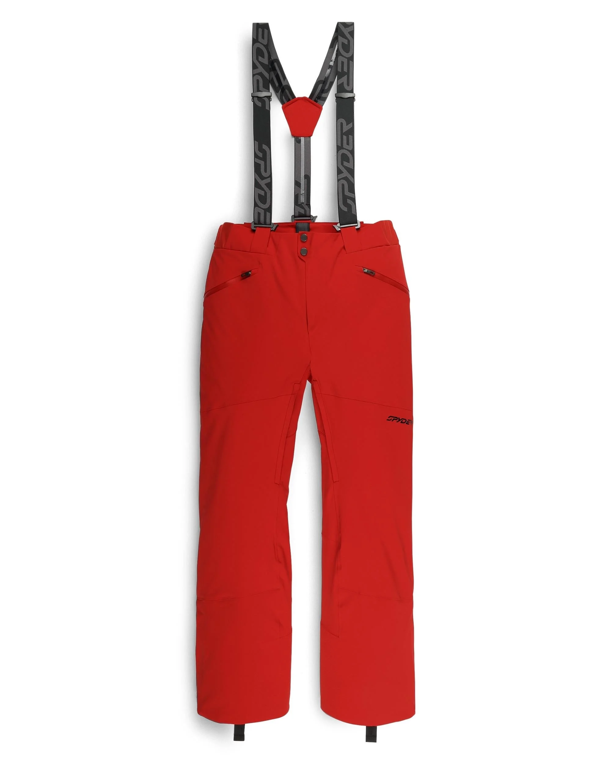 Mens Bormio Pants - Spyder Red - 1