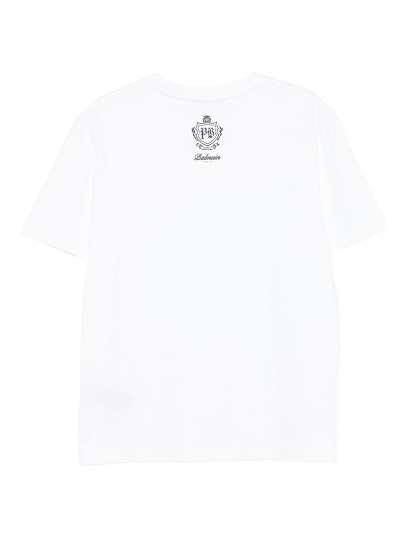 Balmain short-sleeve t-shirt outlook