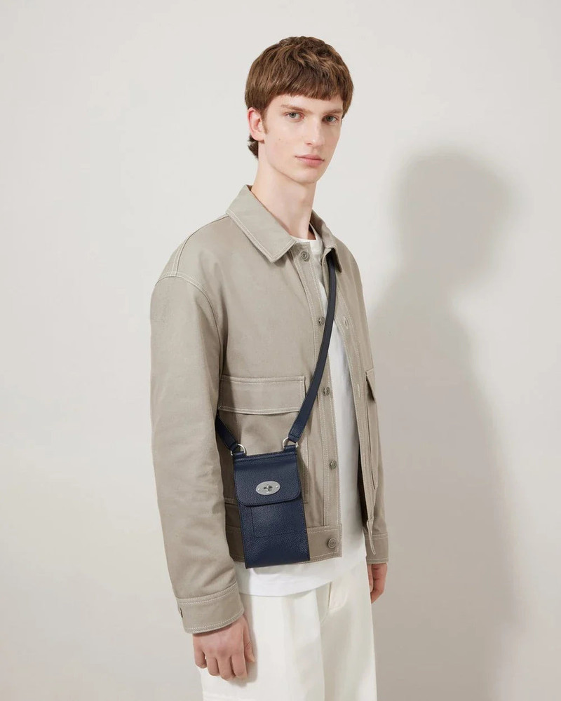 Mulberry Mini Antony Night Sky Small Classic Grain outlook