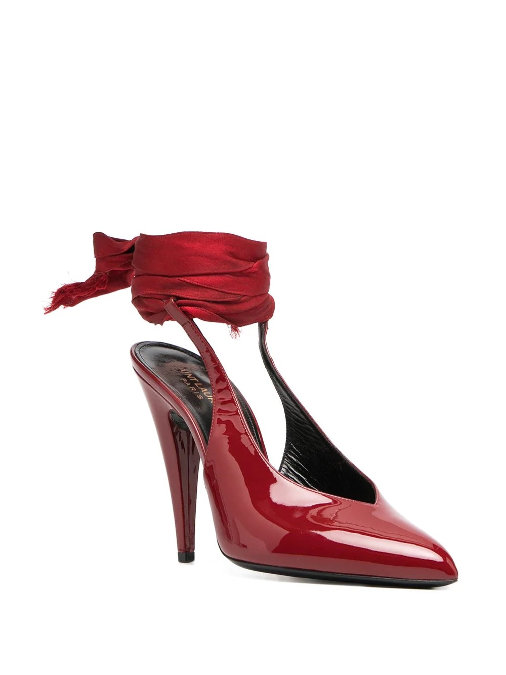 patent-leather pumps - 2