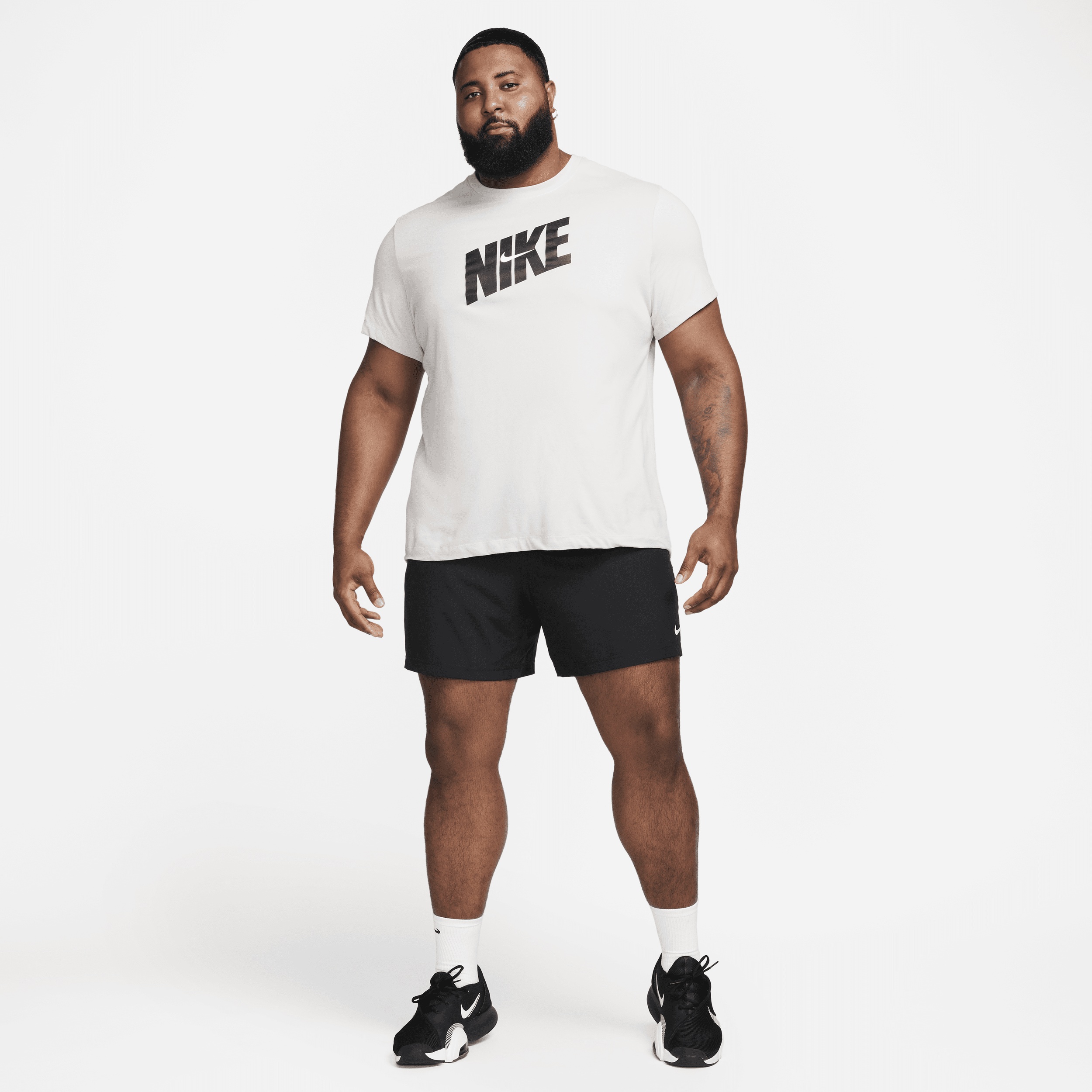 Nike Men's Dri-FIT Fitness T-Shirt - 9