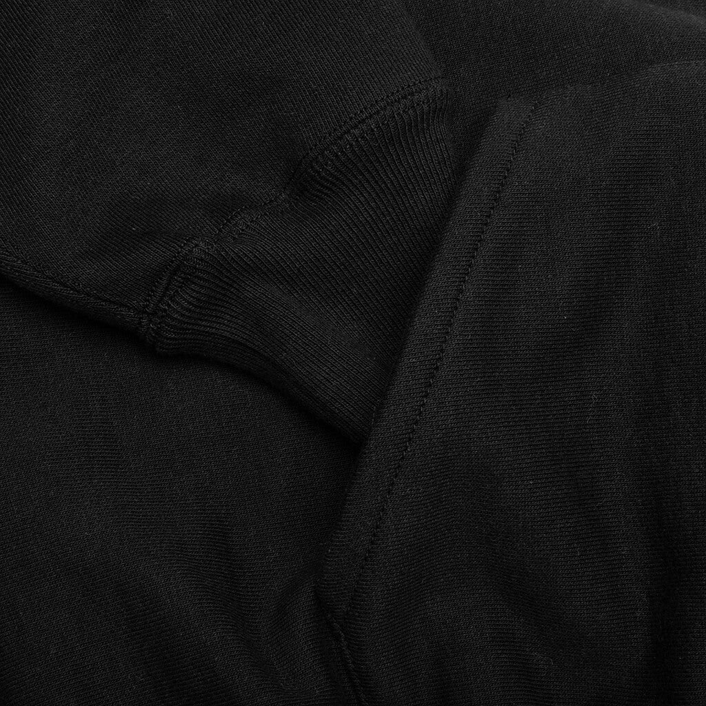 SMILE HOODIE - BLACK - 4