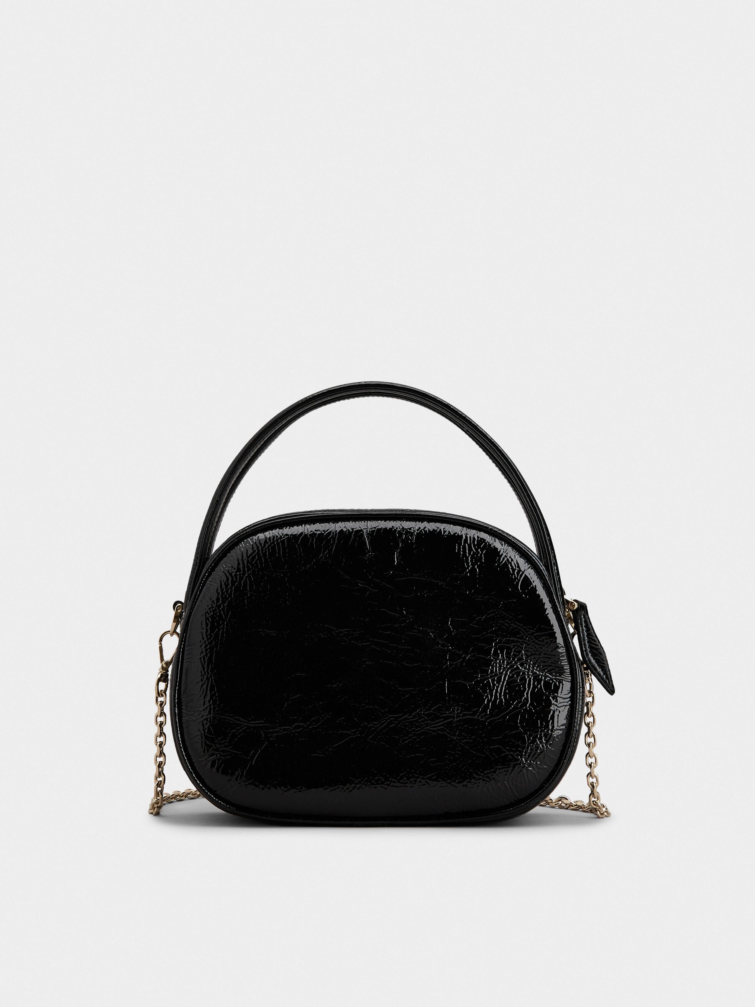 Ladybug Mini Bag in patent leather - 4
