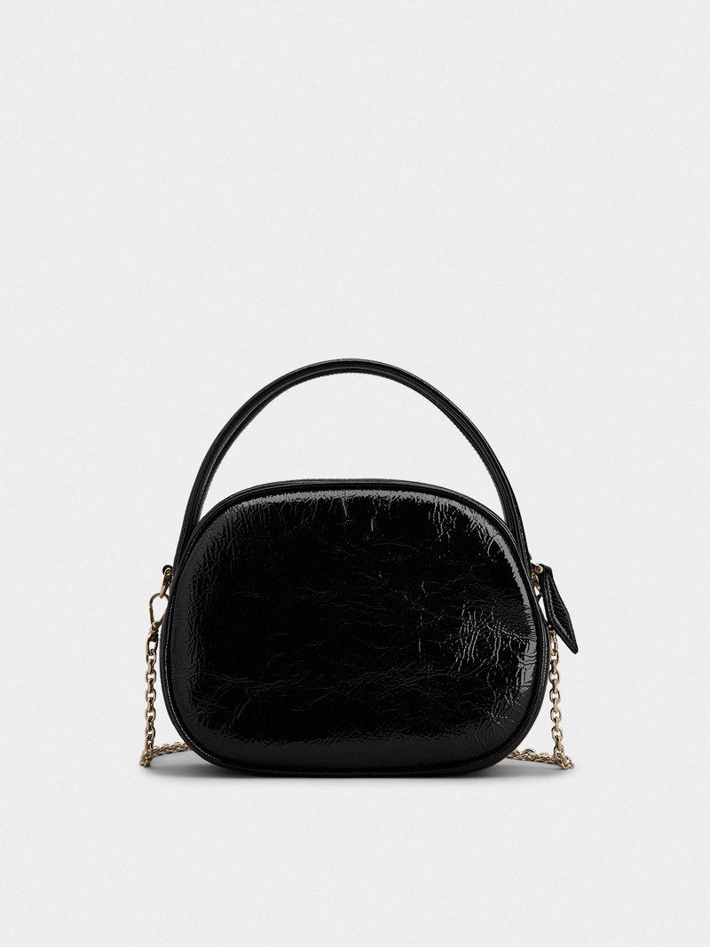 Ladybug Mini Bag in patent leather 4
