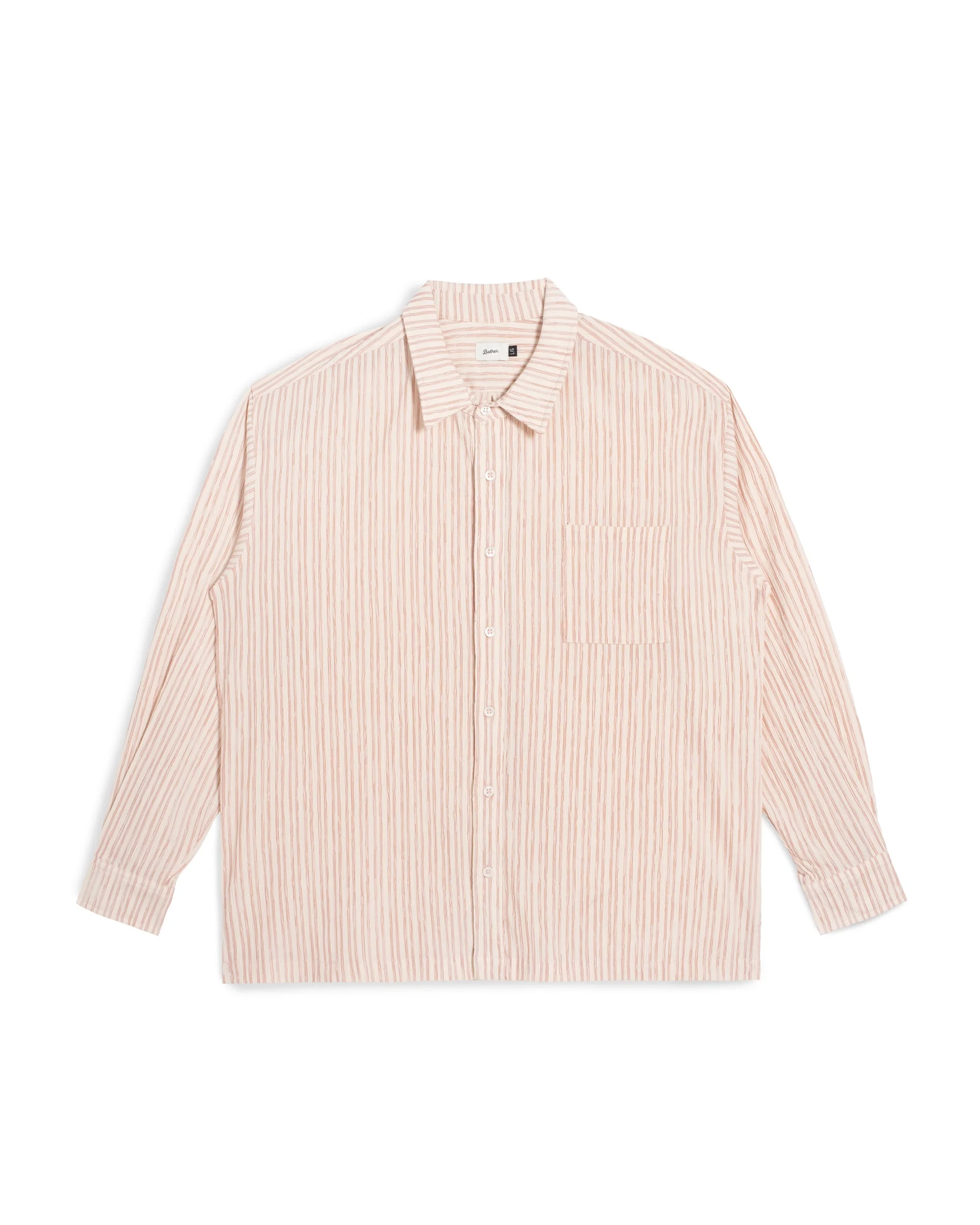 Koi Crepe Leisure Shirt - 1