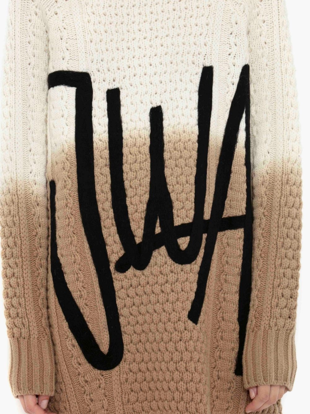 JWA CABLE CREWNECK MINI DRESS - 5