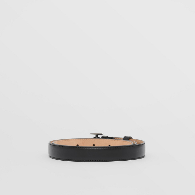 Monogram Motif Leather Belt 5