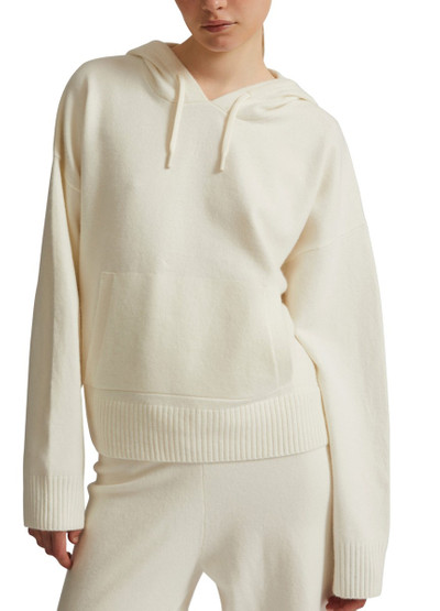 Yves Salomon Knit hoodie outlook