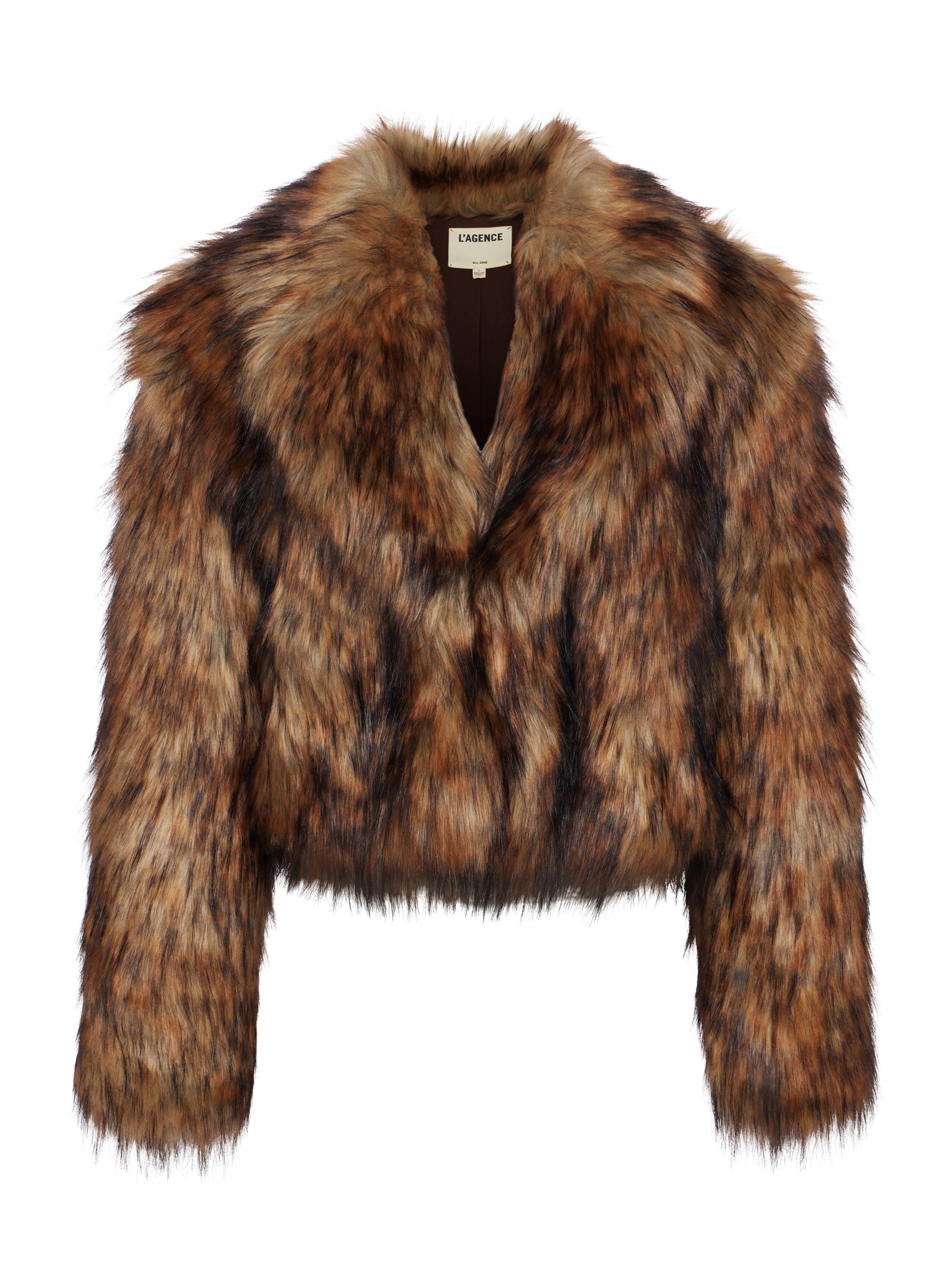 Aura Faux Fur Coat - 1
