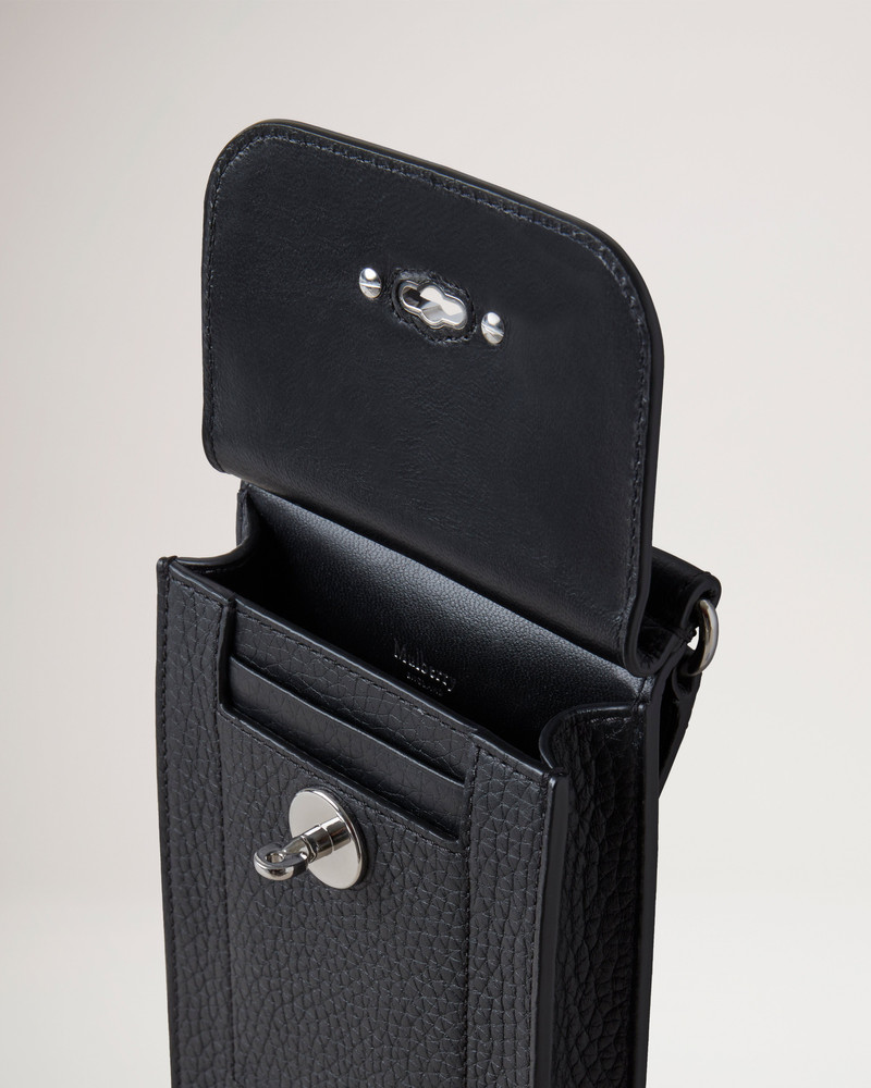 Mulberry Mini Antony
Black Heavy Grain outlook