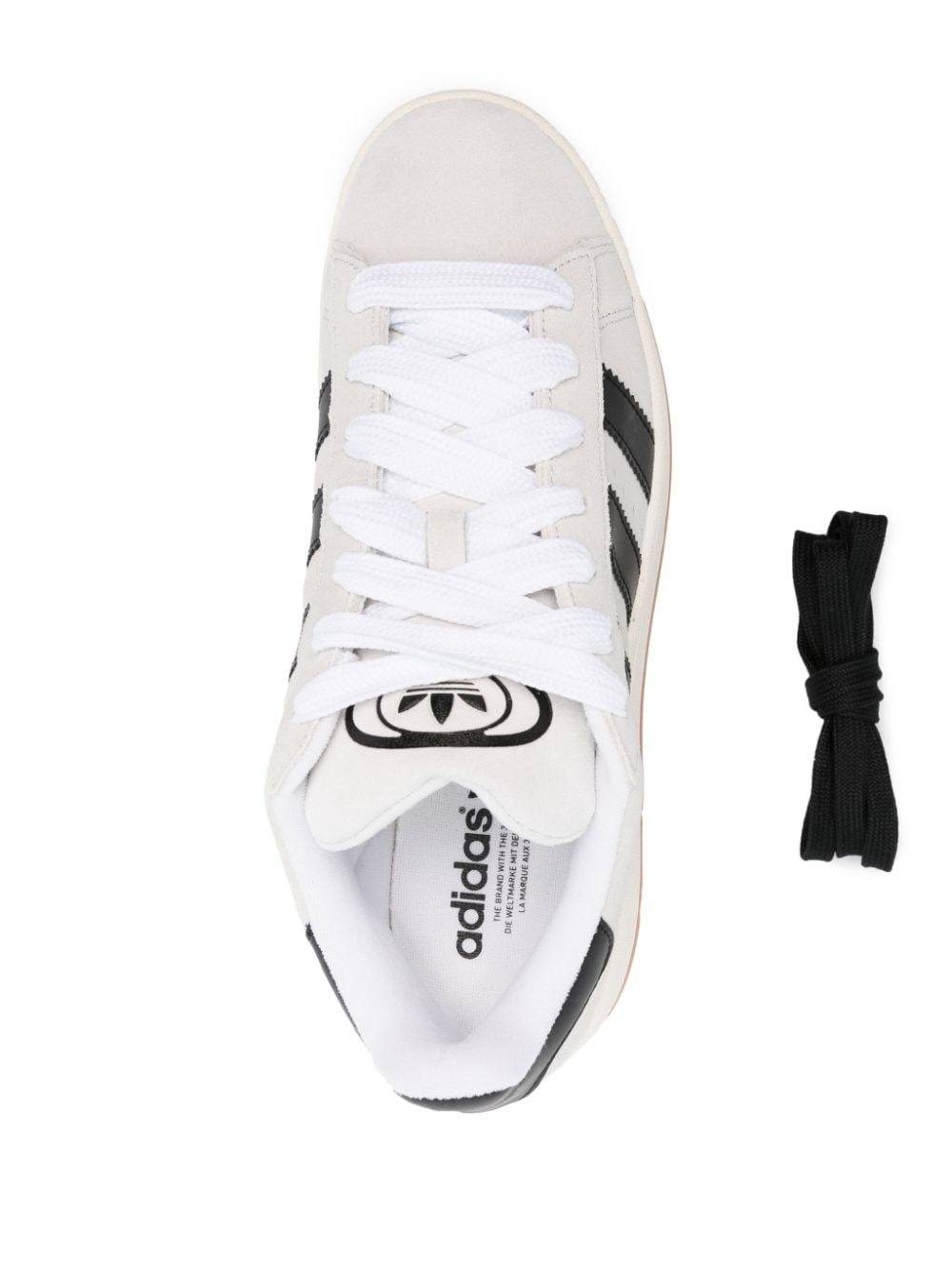 Campus low-top suede sneakers - 4
