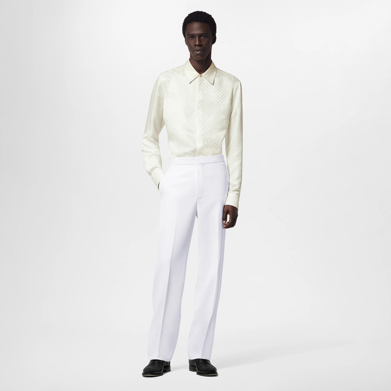 Louis Vuitton Wool Blend Evening Pants outlook