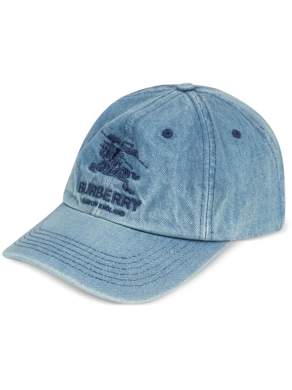 x Burberry 6-panel camp cap - 1