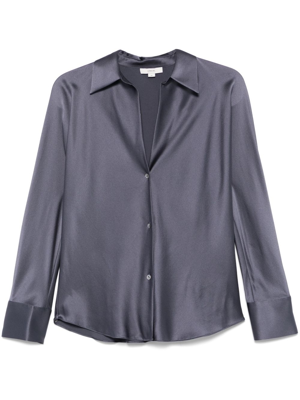 silk long-sleeve shirt - 2