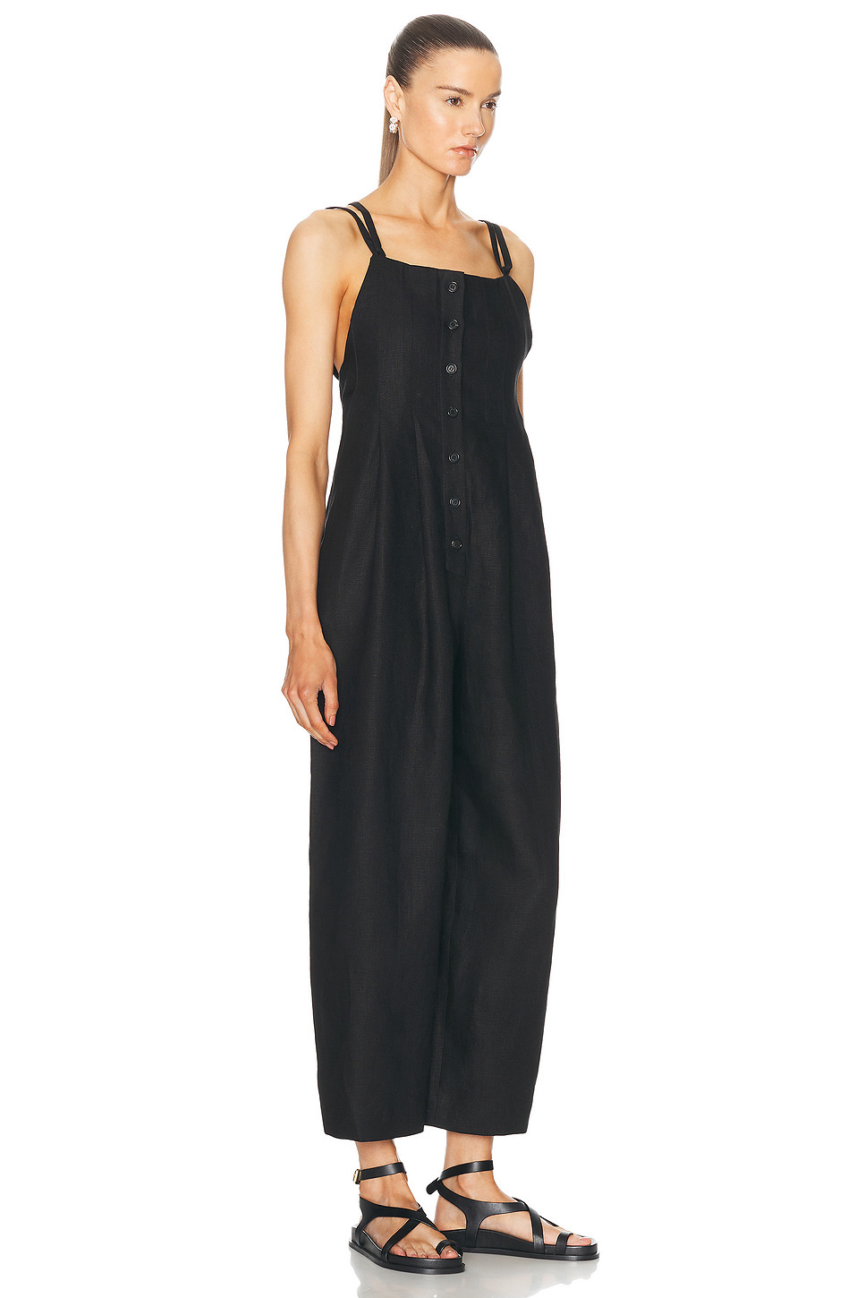 Linen Gardner Jumpsuit - 2