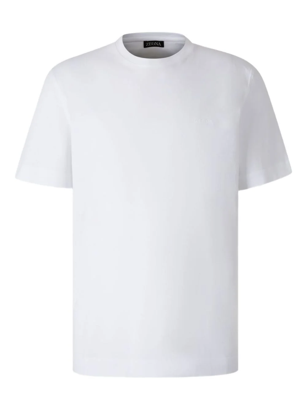 round-neck T-shirt - 1