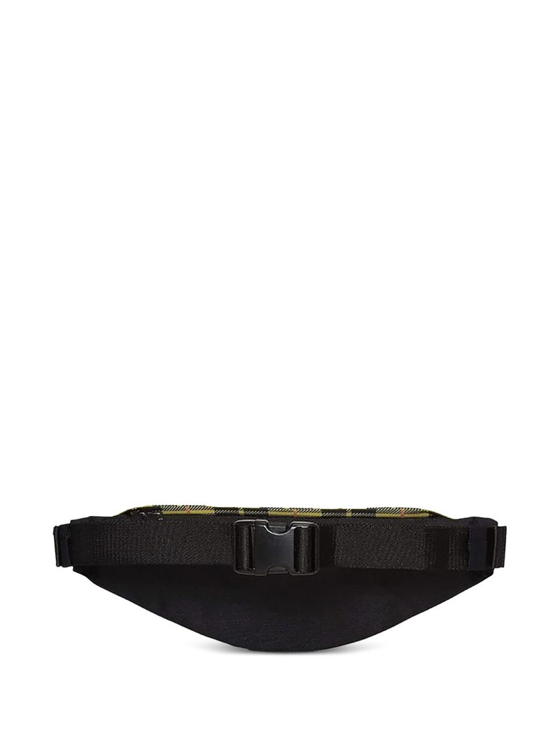 Nike Heritage plaid belt bag outlook