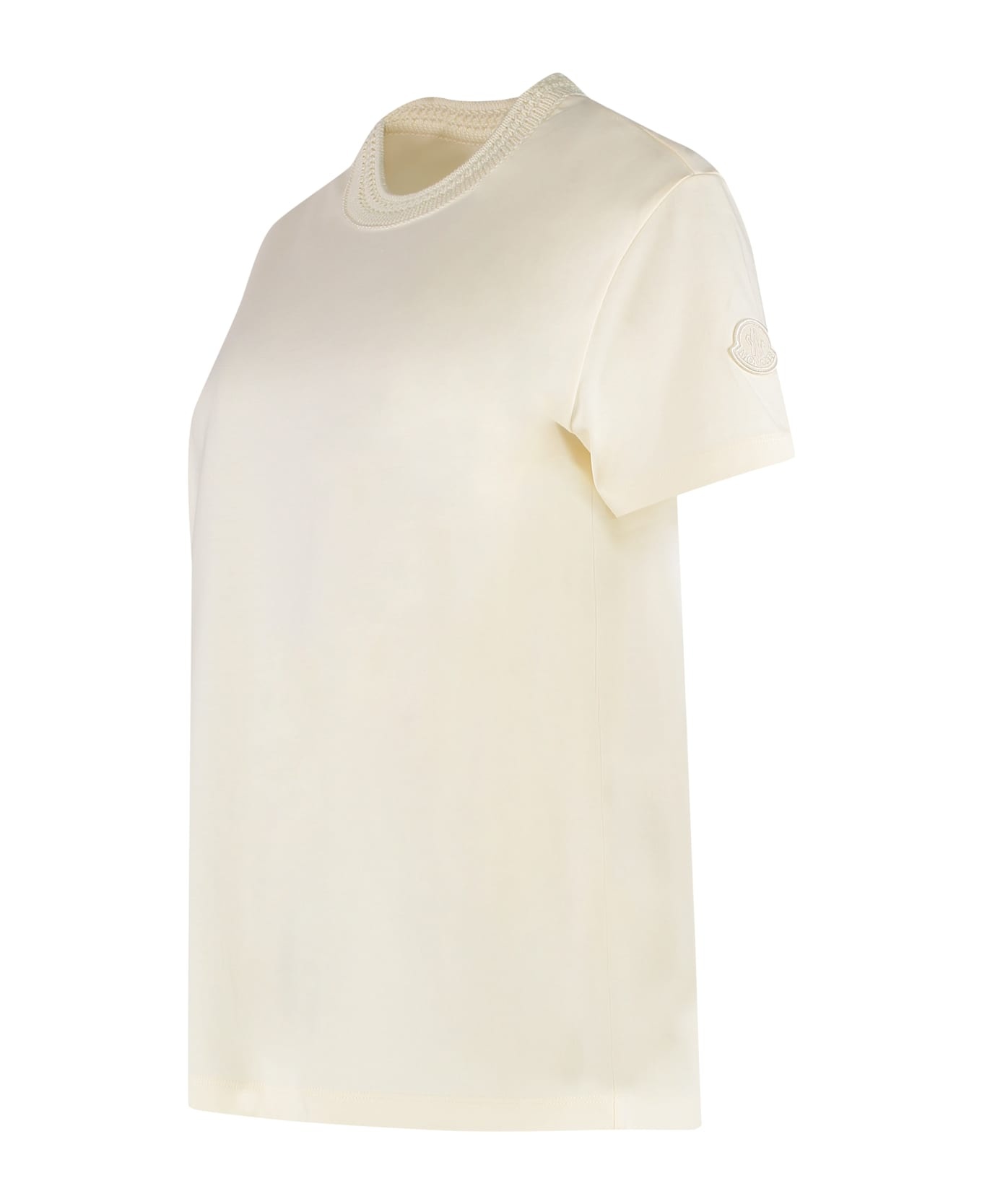 Cotton Crew-neck T-shirt - 3
