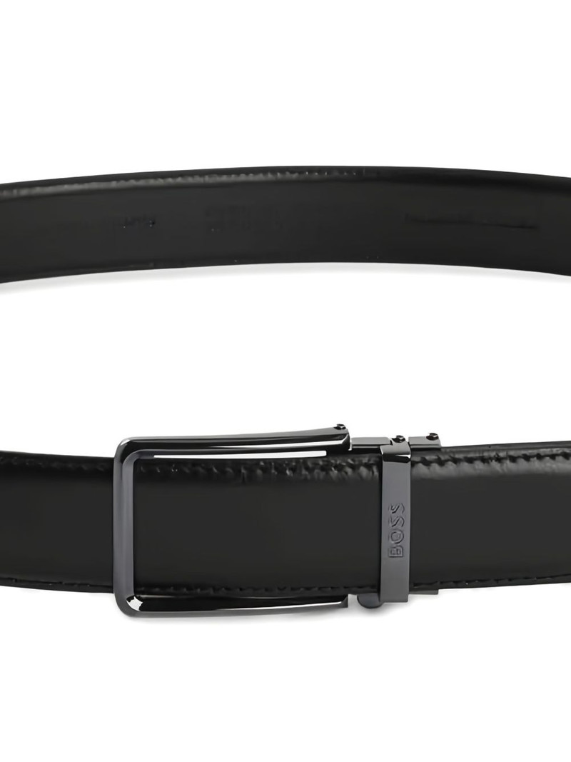 BOSS square buckle belt outlook