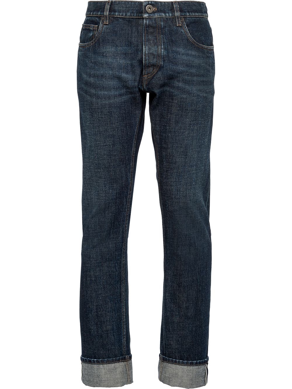 bootcut five-pocket jeans - 1