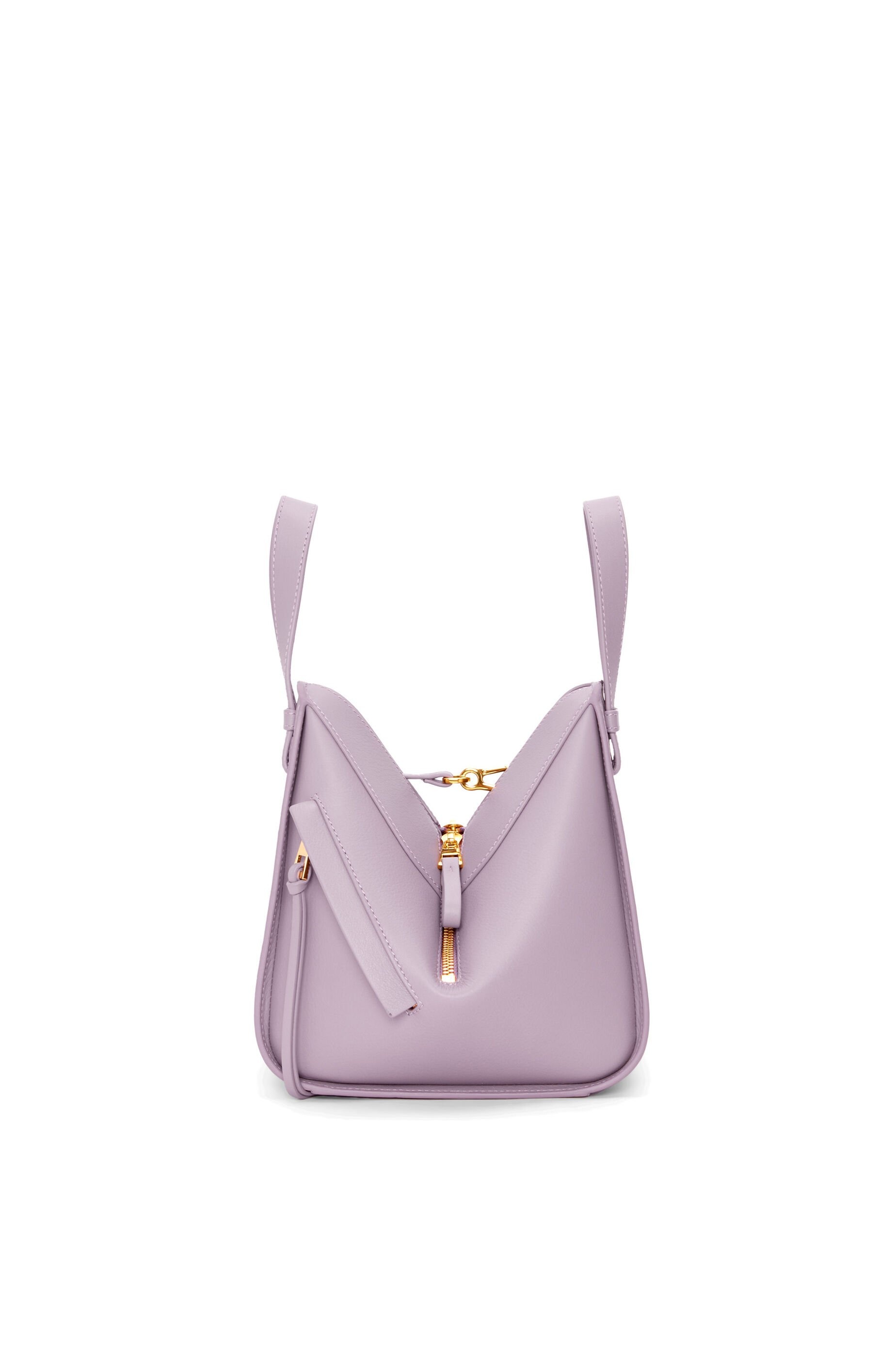 Compact Hammock bag in classic calfskin - 4