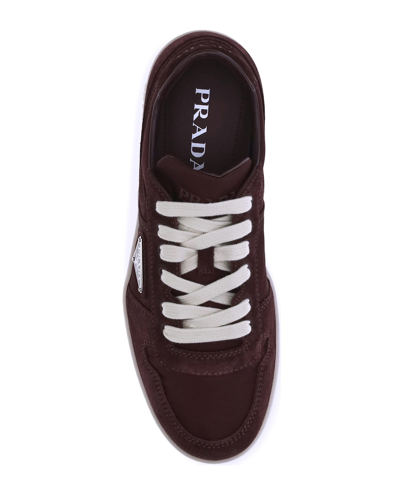 Suede Leather Sneakers - 4