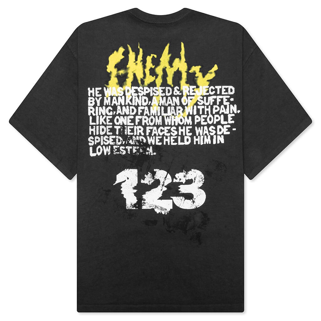 THEATRE CVA S/S TEE - VINTAGE BLACK - 2