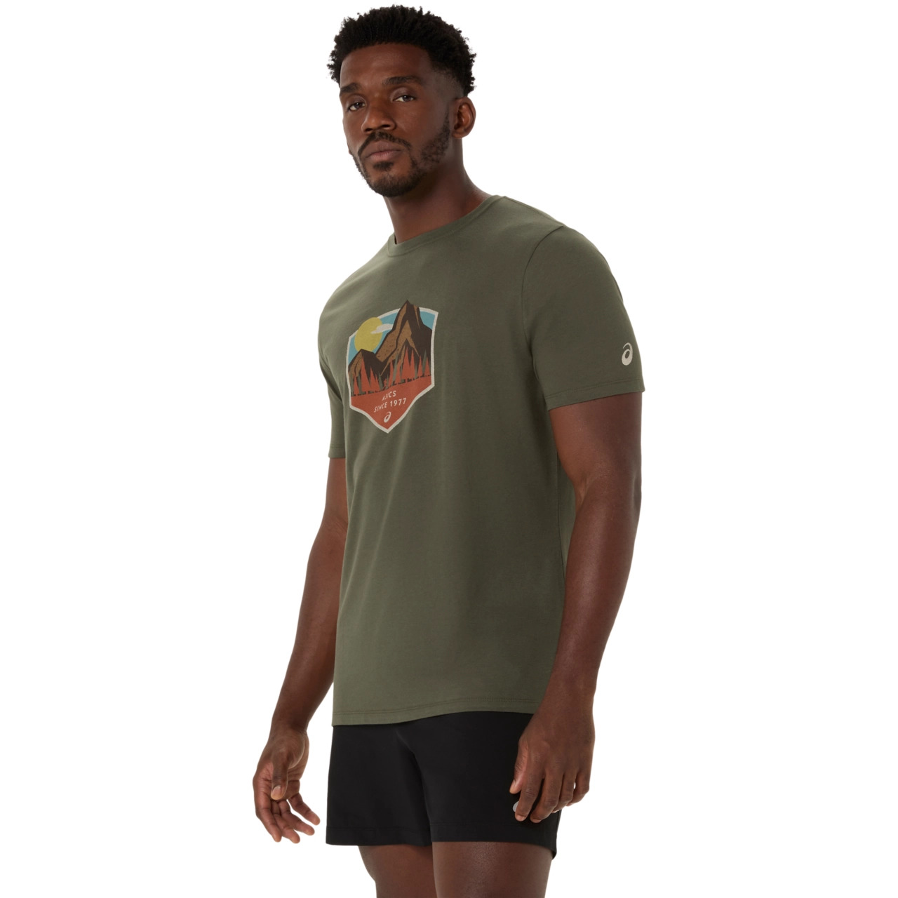 UNISEX ASICS TRAIL TEE - 3